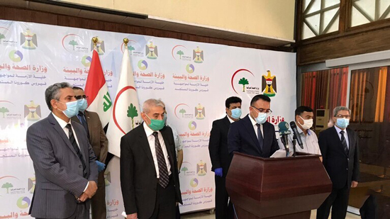 وزير الصحة العراقي: ارتفاع عدد الإصابات ينذر بدخولنا في مرحلة وبائية خطيرة

