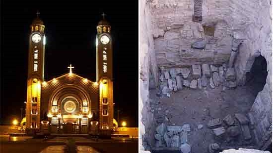  الكنيسة تحتفل بتذكار تكريس كنيسة الشهيد مارمينا بمريوط.. واحد من أهم المواقع الأثرية في مصر
