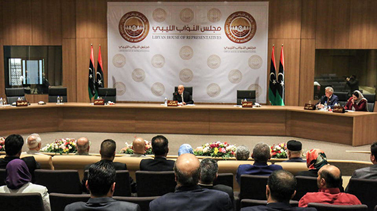 مجلس النواب الليبي: الرئيس السيسي مواقفه تاريخية.. ويدفع الجميع للحل السلمي