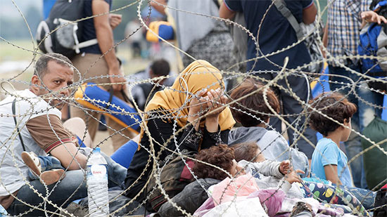 مرصد الأزهر يشيد بطالبة رئيس أساقفة هامبورج باستقبال مزيد من اللاجئين