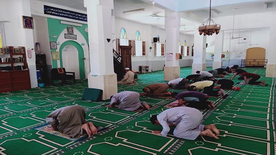 محافظة بور سعيد تمنع إقامة صلاة الجنازة داخل المساجد لهذا السبب 