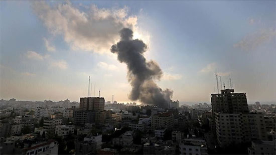 إسرائيل تقصف مناطق متفرقة في قطاع غزة
