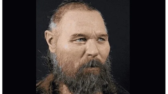 عاش منذ 8 آلاف عام.. إعادة بناء وجه رجل من العصر الحجري بفضل التكنولوجيا