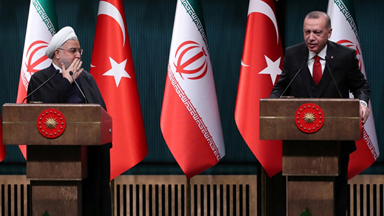 معاهدة الصداقة بين إيران وتركيا