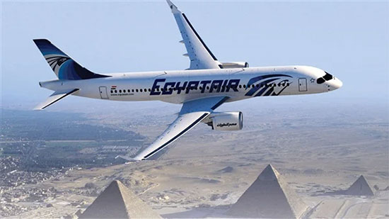 «مصر للطيران» تسير رحلتين أسبوعيًا بين القاهرة ونيويورك