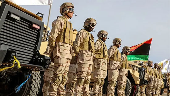 الجيش الليبي يرد على الاتفاقية الجديدة بين تركيا وحكومة الوفاق