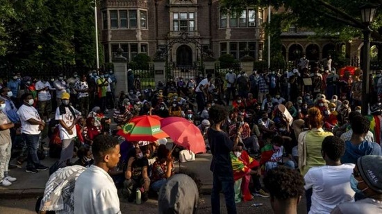 الشرطة الإثيوبية: مقتل 166 على الأقل في تظاهرات عنيفة
