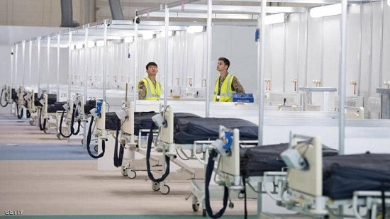 جهزت دول عدة مستشفيات ميدانية لعلاج مرضى كورونا