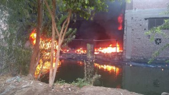  حريق البداري...الأب يشعل النار في بناته وزوجته وأمه بأسيوط