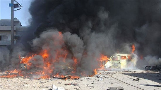 انفجار بسيارة مفخخة بين الحدود التركية والسورية
