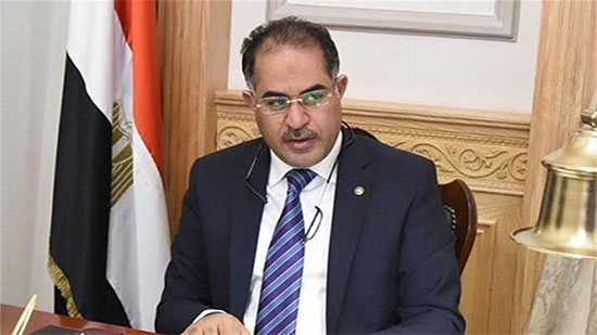  سليمان وهدان، وكيل مجلس النواب المصري