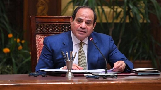 الرئيس السيسي يؤكد علي الثوابت الراسخة للموقف المصري تجاه القضية الفلسطينية
