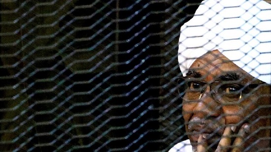 الرئيس السوداني المعزول عمر البشير