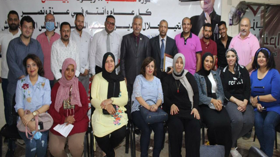  المصريين الأحرار بالسويس وندوة  حول إدارة الحملات الانتخابية 