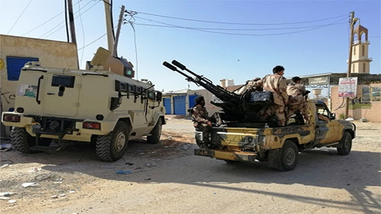 الجيش الليبي يدمر دبابات تابعة للمليشيات غرب سرت