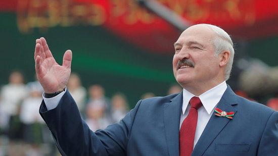 رئيس بيلاروس يعلن إصابته بكورونا من دون أعراض