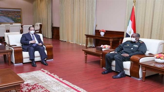  زيارة رئيس المخابرات إلى السودان