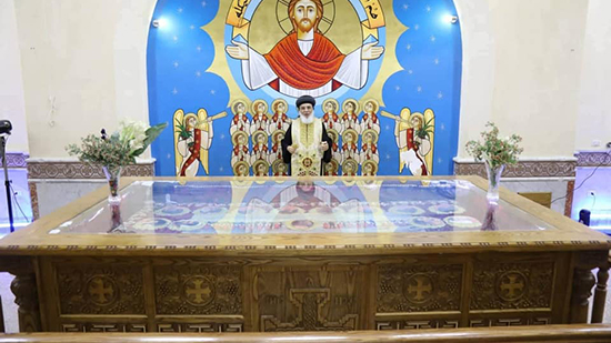 كنيسة شهداء ليبيا بالمنيا 