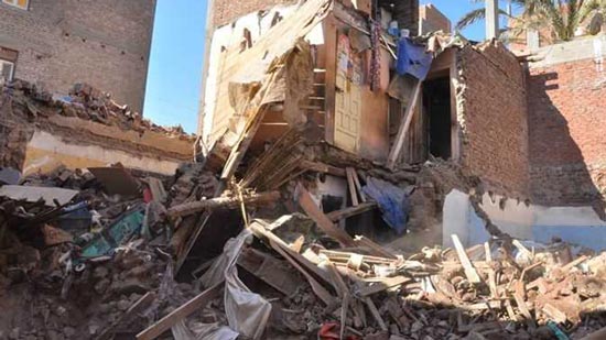 استعجال تقرير اللجنة الهندسية في انهيار سقف عقار بالأزبكية