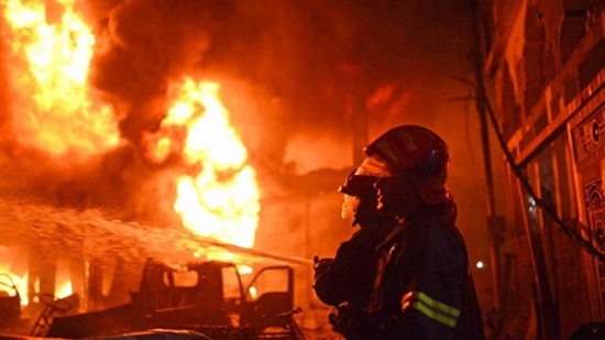 مصرع ربة منزل وإصابة نجلها في حريق بسوهاج