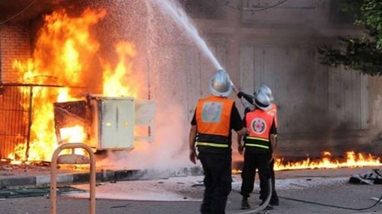السيطرة على حريق محدود بمنطقة مخلفات في مدينة نصر
