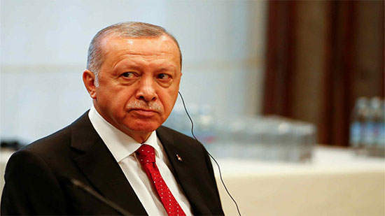 أردوغان يعلق على ترسيم الحدود البحرية بين مصر واليونان
