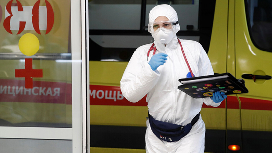روسيا.. تسجيل 129 وفاة جديدة و5212 إصابة بفيروس كورونا خلال اليوم الماضي