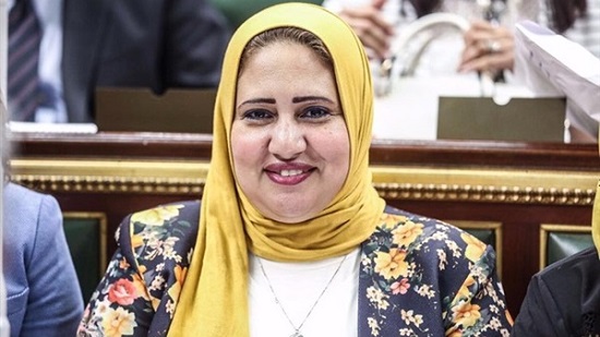 عضو مجلس النواب سحر صدقي أمينة المرأة 