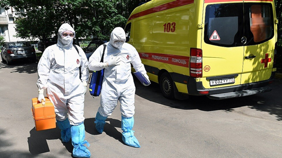 روسيا تسجل 5189 إصابة و77 وفاة جديدة بكورونا خلال يوم