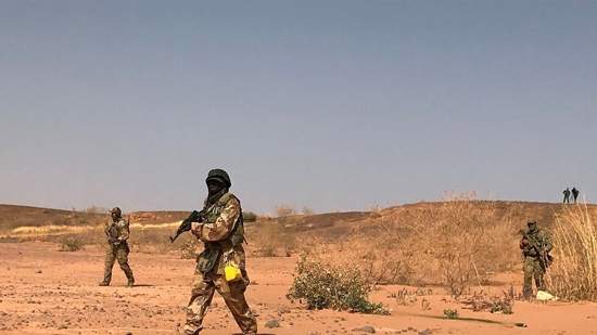 عناصر من الجيش في النيجر