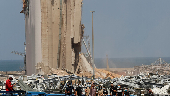 ارتفاع ضحايا انفجار بيروت إلى 160 قتيلا و20 مفقودا