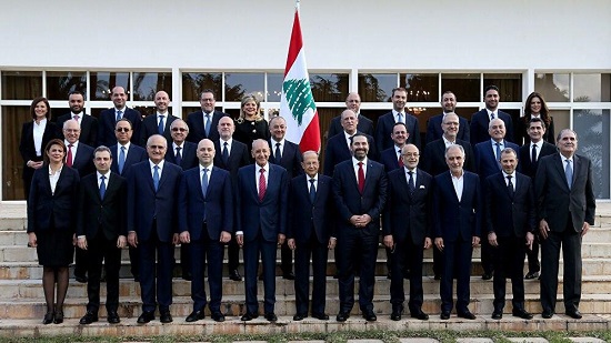   إستقالة الحكومة اللبنانية
