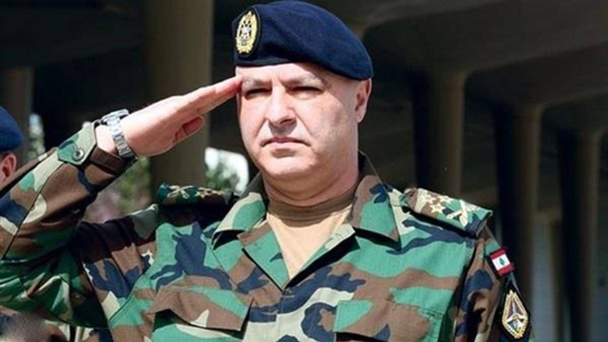 بعد مرور أسبوع.. قائد الجيش اللبناني يزور مرفأ بيروت