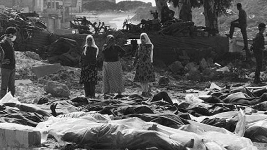 مذبحة تل الزعتر 