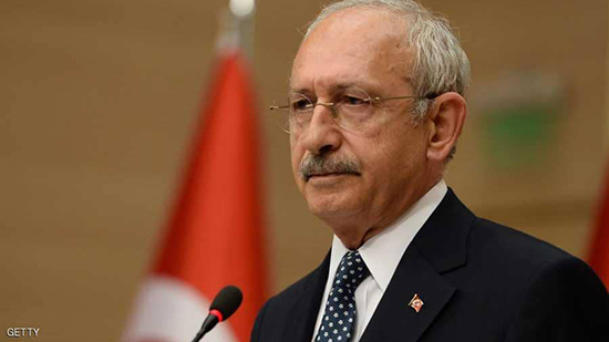  زعيم المعارضة التركية، كمال كليتشدار أوغلو