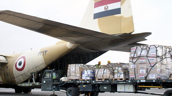 إقلاع طائرتي مساعدات مصرية للسودان تنفيذا لتوجيهات السيسي