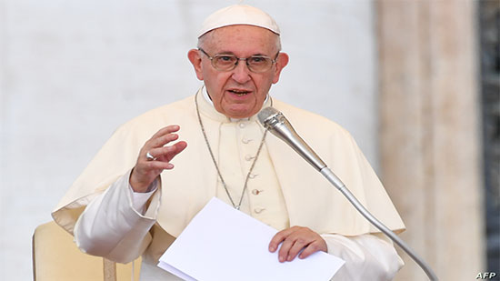 البابا فرنسيس يوجه دعوة مهمة لمصر وإثيوبيا والسودان بشأن سد النهضة