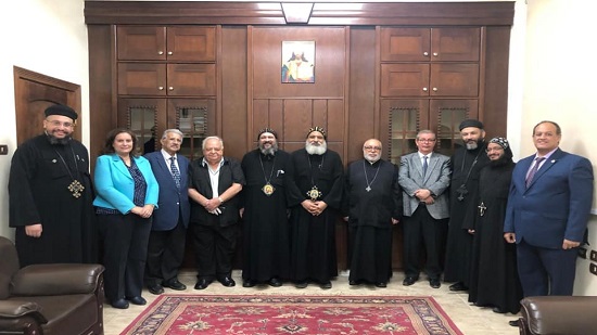  اجتماع مجلس الكلية الإكليريكية اللاهوتية بالقاهرة
