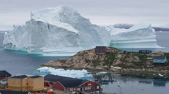 ذوبان الكتل الجليدية في غرينلاند يتجاوز نقطة اللاعودة