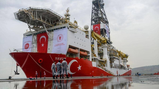 الاتحاد الأوروبي يطالب تركيا بوقف أنشطة التنقيب 