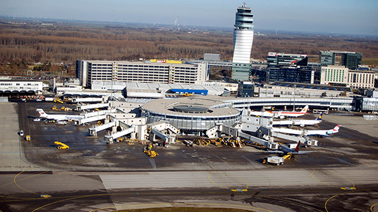 كورونا تدمر 80 فى المائة من حركة السفر فى مطار فيينا
