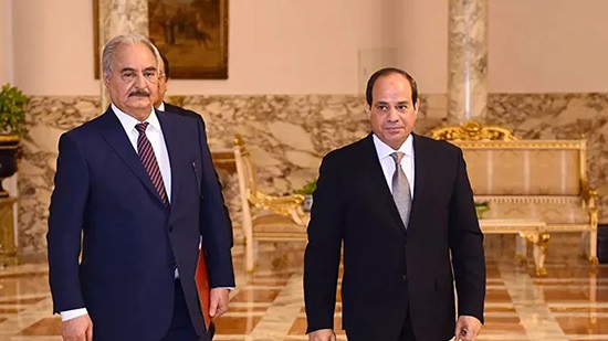 الرئيس السيسى يعلن مبادرة لتسوية الأزمة الليبية