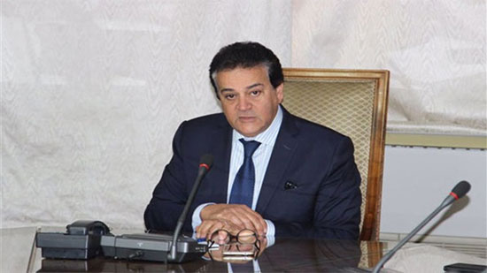 الدكتور خالد عبد الغفار، وزير التعليم العالى