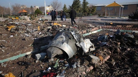 إيران: الطائرة الأوكرانية أصيبت بصاروخين بفارق 25 ثانية
