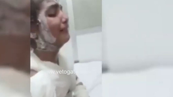  أول فيديو لطفلة كفر الشيخ ضحية التعذيب: مش عايزة أروح لأمي