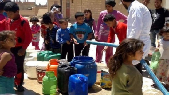  مليون إنسان بدون ماء في مدينة الحسكة وسوريين يستغيثون: أين المجتمع الدولي من إرهاب أردوغان؟
