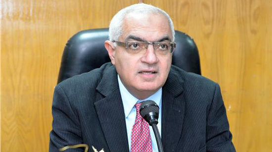 الدكتور أشرف عبد الباسط رئيس جامعة المنصورة