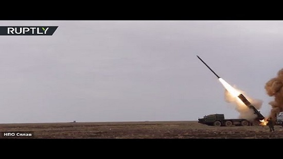  فيديو .. اختبار أول صاروخ موجه لمنظومة تورنادو-اس في روسيا 
