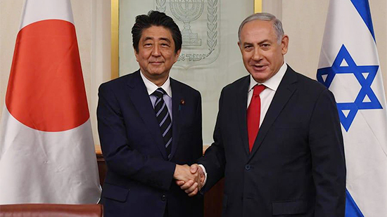 نتنياهو: حزين لاستقالة رئيس الوزراء الياباني بسبب المرض 