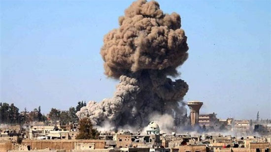 انفجار بمعسكر اليرموك التابع لميليشيات الوفاق في طرابلس